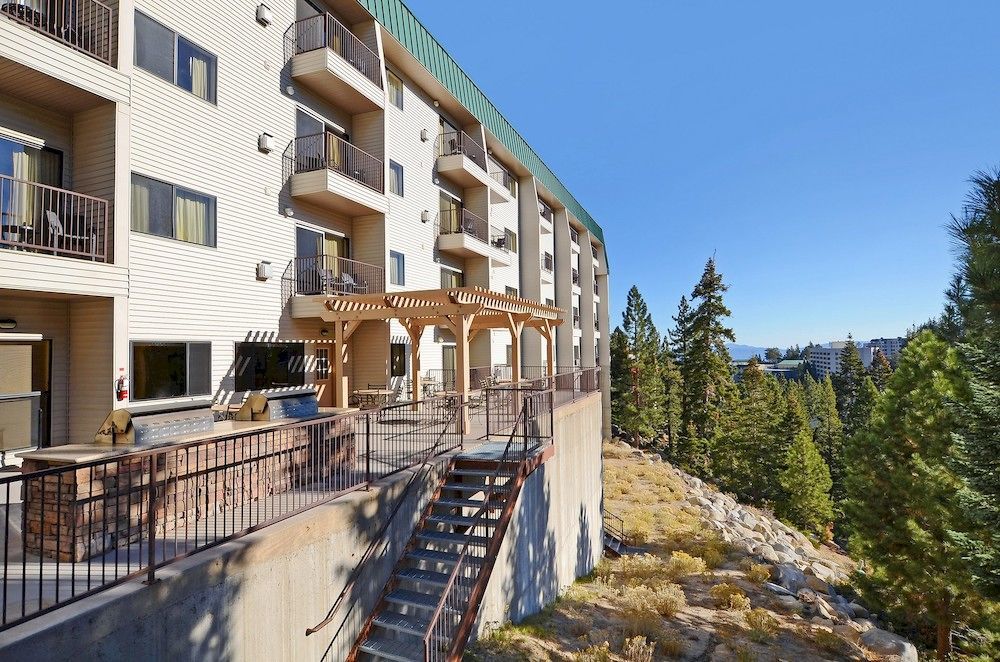 The Ridge Crest Hotel Stateline Eksteriør billede