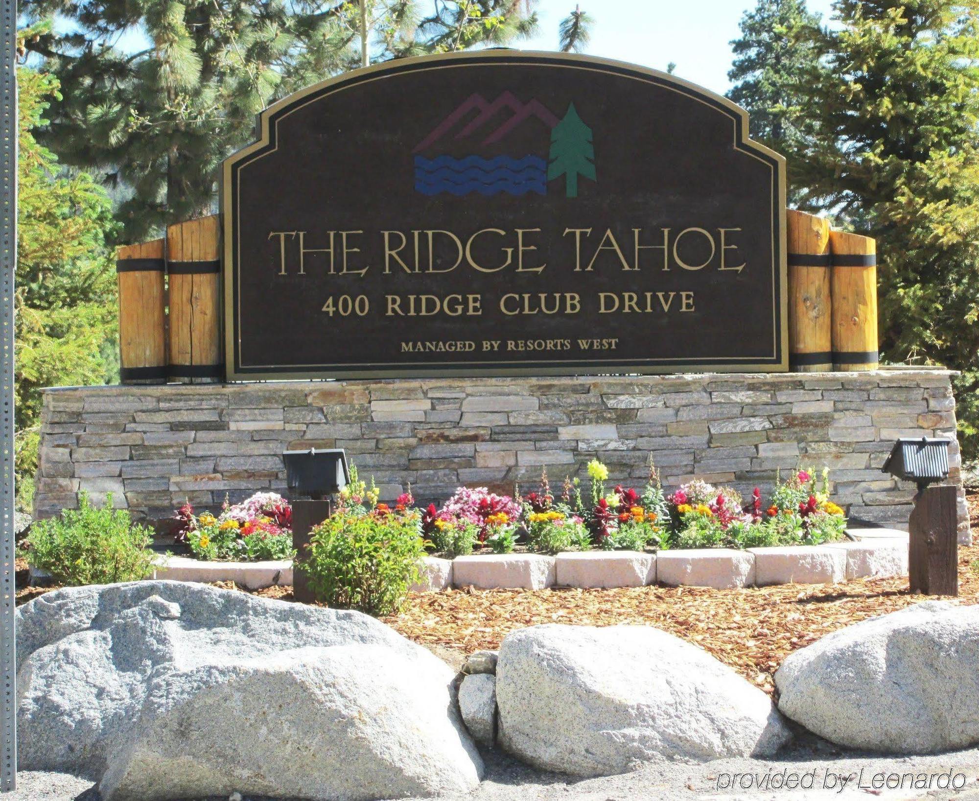 The Ridge Crest Hotel Stateline Eksteriør billede